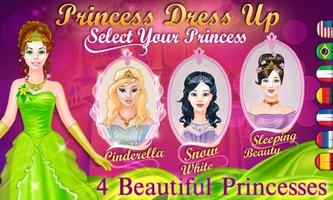 Fairy Tale Princess Dress Up پوسٹر