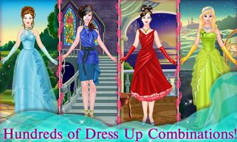Fairy Tale Princess Dress Up Ekran Görüntüsü 2
