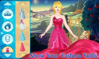 Fairy Tale Princess Dress Up اسکرین شاٹ 1