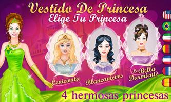 Viste a la Princesa del Cuento Poster