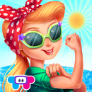 픽스 잇 걸스 - 즐거운 여름 APK