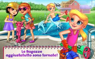 Poster Ragazze Aggiustatutto: Estate
