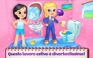 1 Schermata Ragazze Aggiustatutto: Estate
