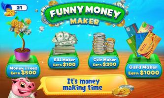Funny Money Affiche