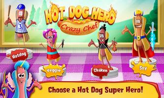 HotDog Hero - Crazy Chef 海報