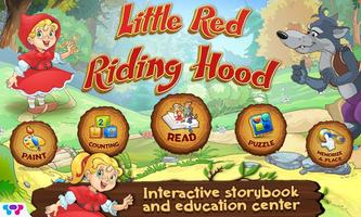 Little Red Riding Hood Book الملصق