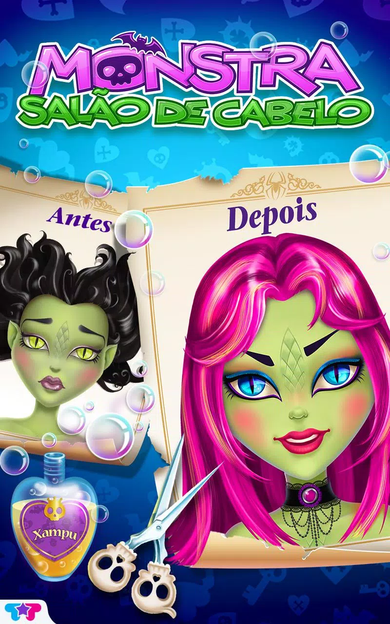 Salão de Beleza Monster High™ na App Store