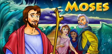 Moses - Kids Bible Story Book