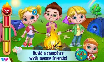 Messy Summer Camp Adventures poster