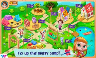 Messy Summer Camp Adventures capture d'écran 2