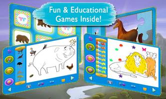 Noah’s Ark: Bible Story Book 截图 2