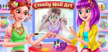 Candy Nail Art – Süße Mode