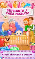 1 Schermata Il mio neonato