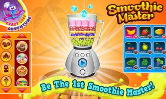 Smoothie Maker Crazy Chef Game-poster