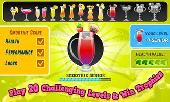 Smoothie Maker Crazy Chef Game ảnh chụp màn hình 1