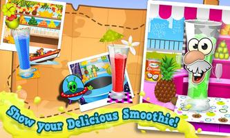 Smoothie Maker Crazy Chef Game Ekran Görüntüsü 2
