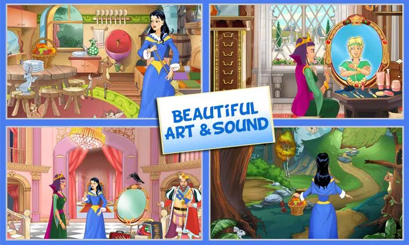 cinderella and snow white story in hindi