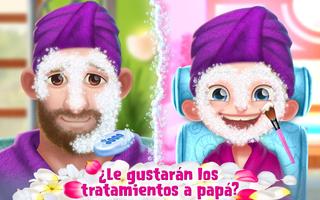 Un día en el spa con papá Poster