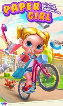 Screenshot 6 for Paper Girl - Morning Madness
