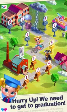 Screenshot 14 for Paper Girl - Morning Madness