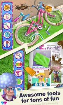 Screenshot 3 for Paper Girl - Morning Madness