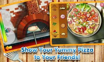 Pizza Maker Crazy Chef Game स्क्रीनशॉट 2