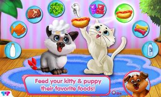 Kitty & Puppy: Love Story постер