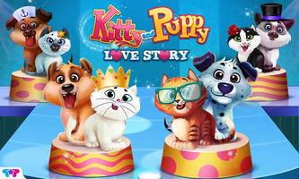 Kitty & Puppy: Love Story скриншот 1