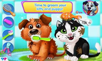 Kitty & Puppy: Love Story скриншот 2