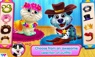 Kitty & Puppy: Love Story скриншот 3