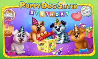 Puppy's Birthday Party Affiche
