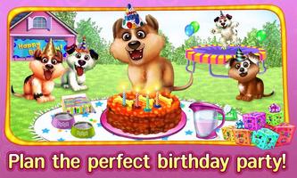 Puppy's Birthday Party capture d'écran 1