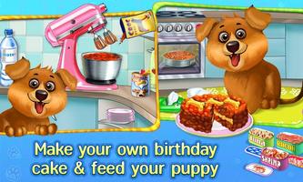 Puppy's Birthday Party capture d'écran 2