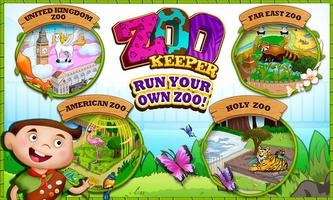 Zoo Keeper الملصق