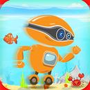 robot su sörfçü - sualtı çalıştırmak APK