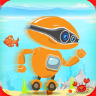 Robot Water Surfer - Underwater Run icon