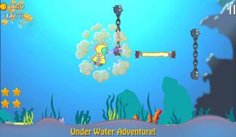 Robot Water Surfer - Underwater Run screenshot 1