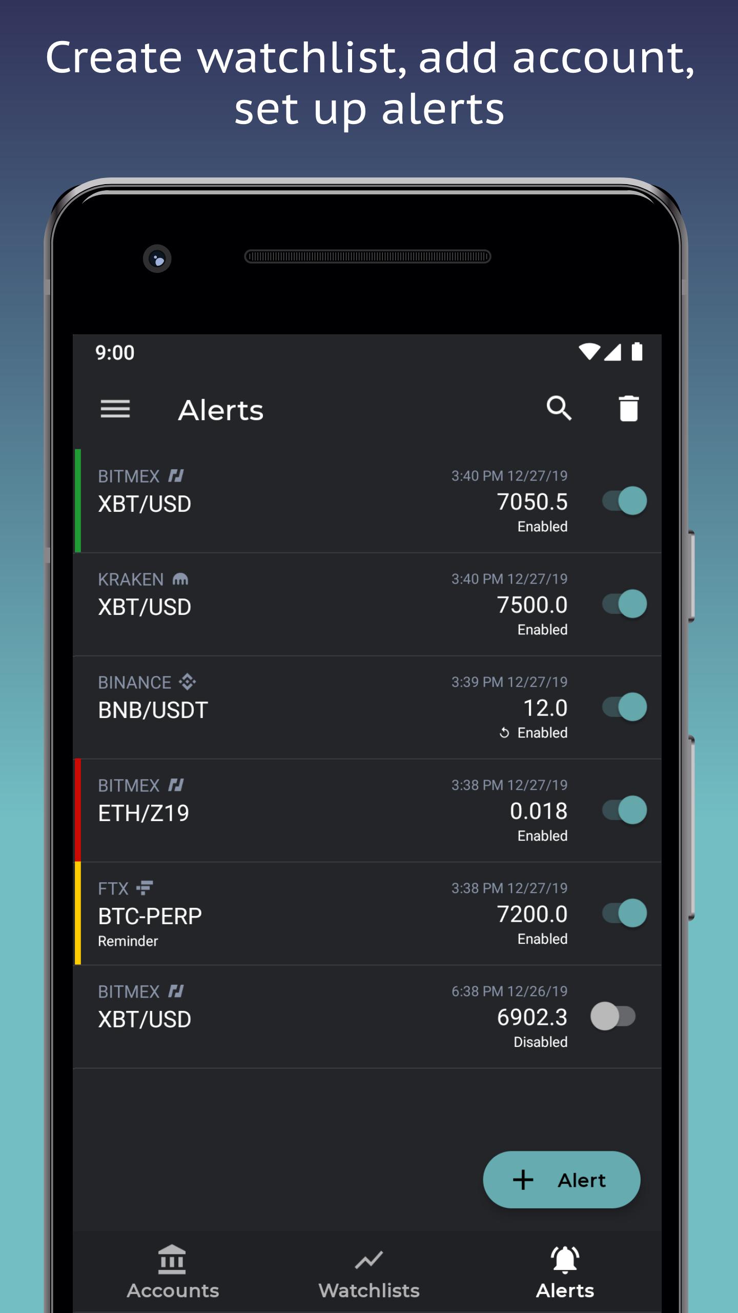 TabTrader for Android - APK Download