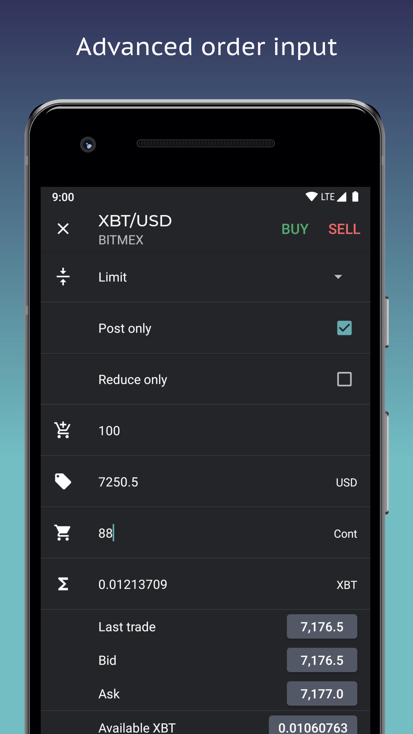 TabTrader for Android - APK Download