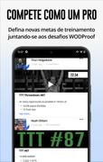 WODProof - HIIT Interval Timer imagem de tela 4