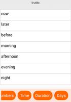 برنامه‌نما Learn, Speak Vietnamese عکس از صفحه