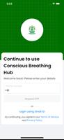 Conscious Breathing Hub الملصق