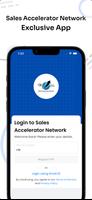Sales Accelerator Network poster