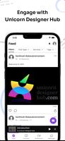 Unicorn Designer Hub ảnh chụp màn hình 1