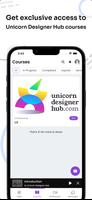 Unicorn Designer Hub ảnh chụp màn hình 2