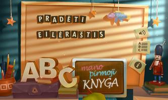 ABC knygelė 3D پوسٹر