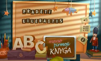 ABC knygelė 3D Poster