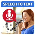 Tagalog Speech to Text - Voice to Text Converter icône