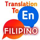 Tagalog - English Translator icône