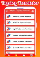 Tagalog - English Translator capture d'écran 2